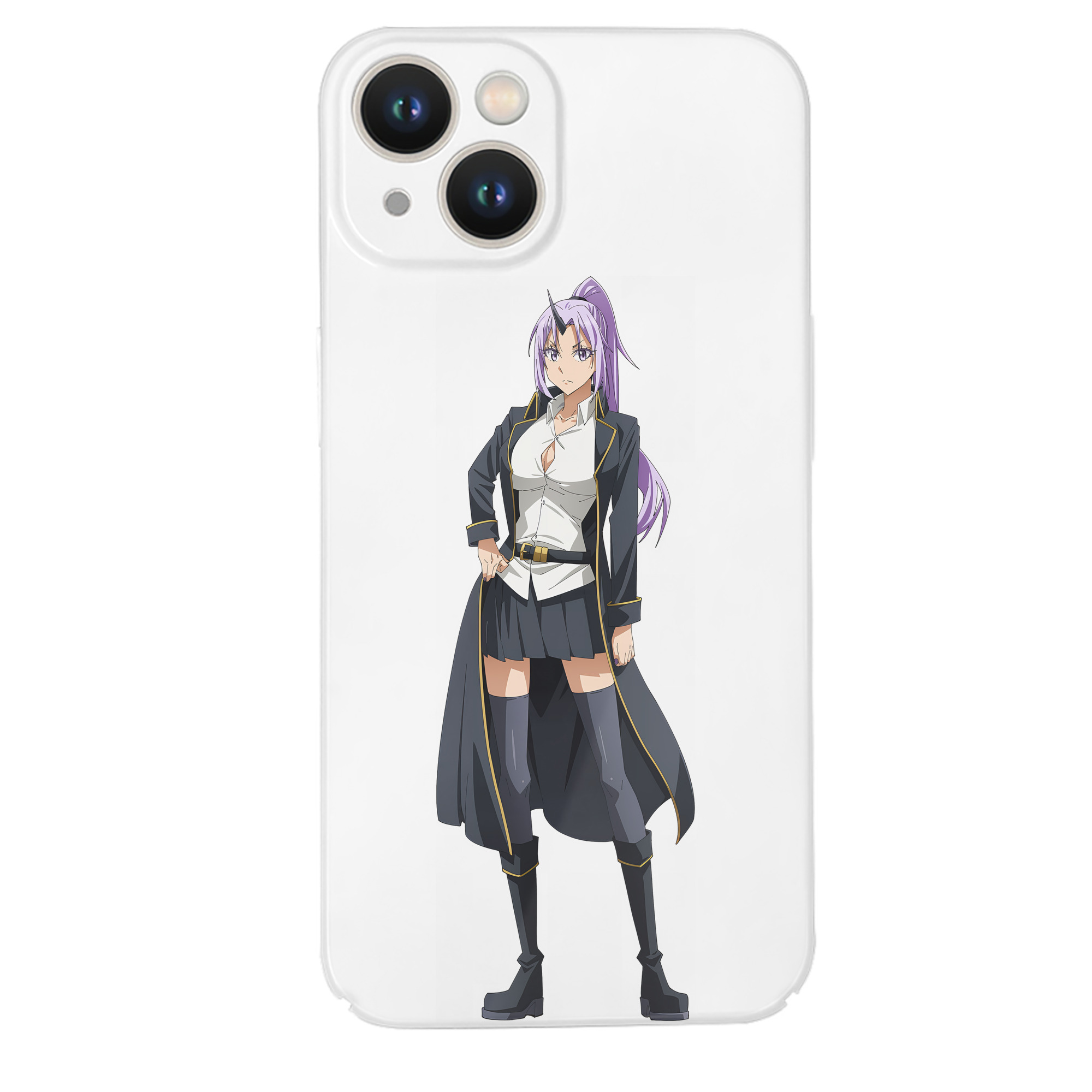 （画像用） 転スラ Regarding Reincarnated to Slime 【iPhone 14シリーズ対応】ハードケース